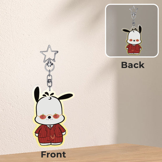 PochaccLou Acrylic Keychain