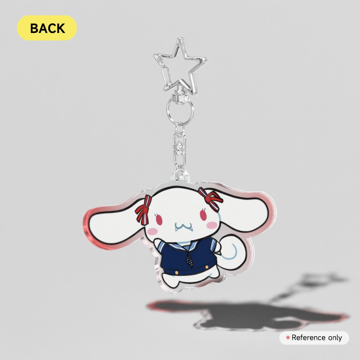 Claudiaroll Acrylic Keychain