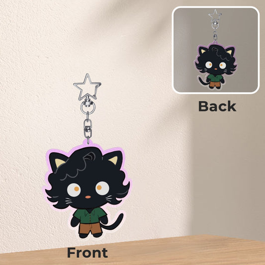 ChocoArmand Acrylic Keychain