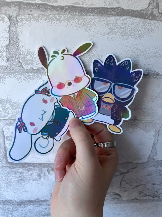 Holo Sanriovamp Stickers