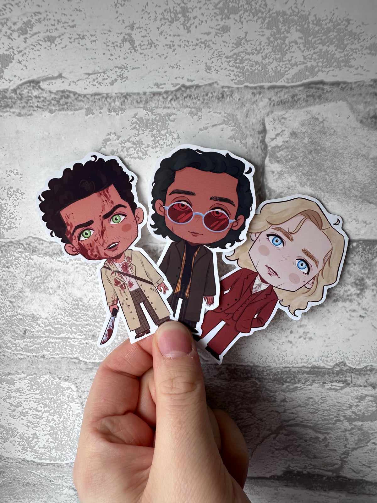 Lil’ Vamp S2 Stickers