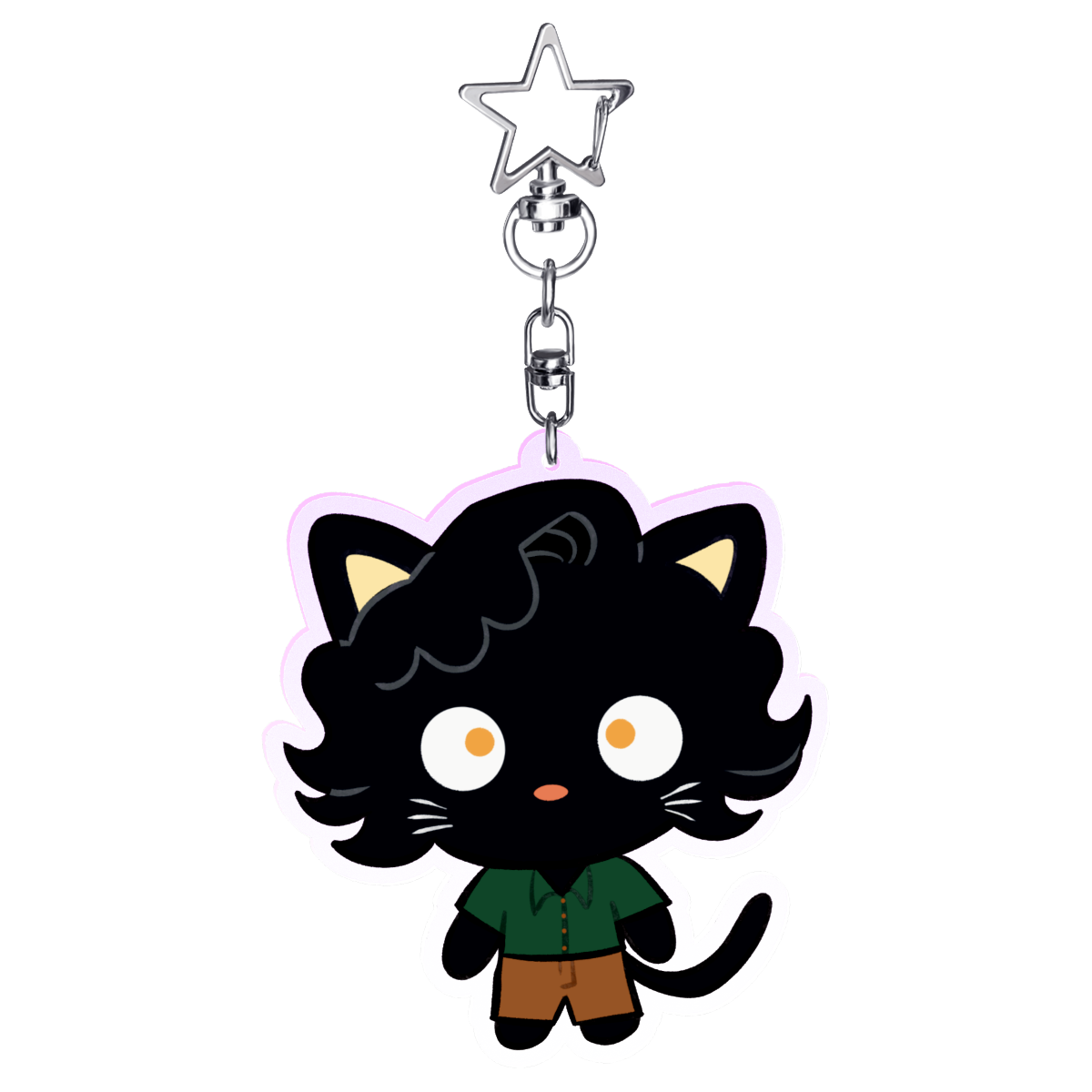ChocoArmand Acrylic Keychain