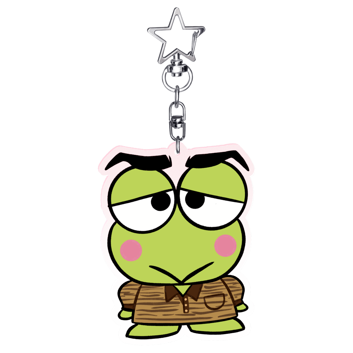 KeroppiDan Acrylic Keychain