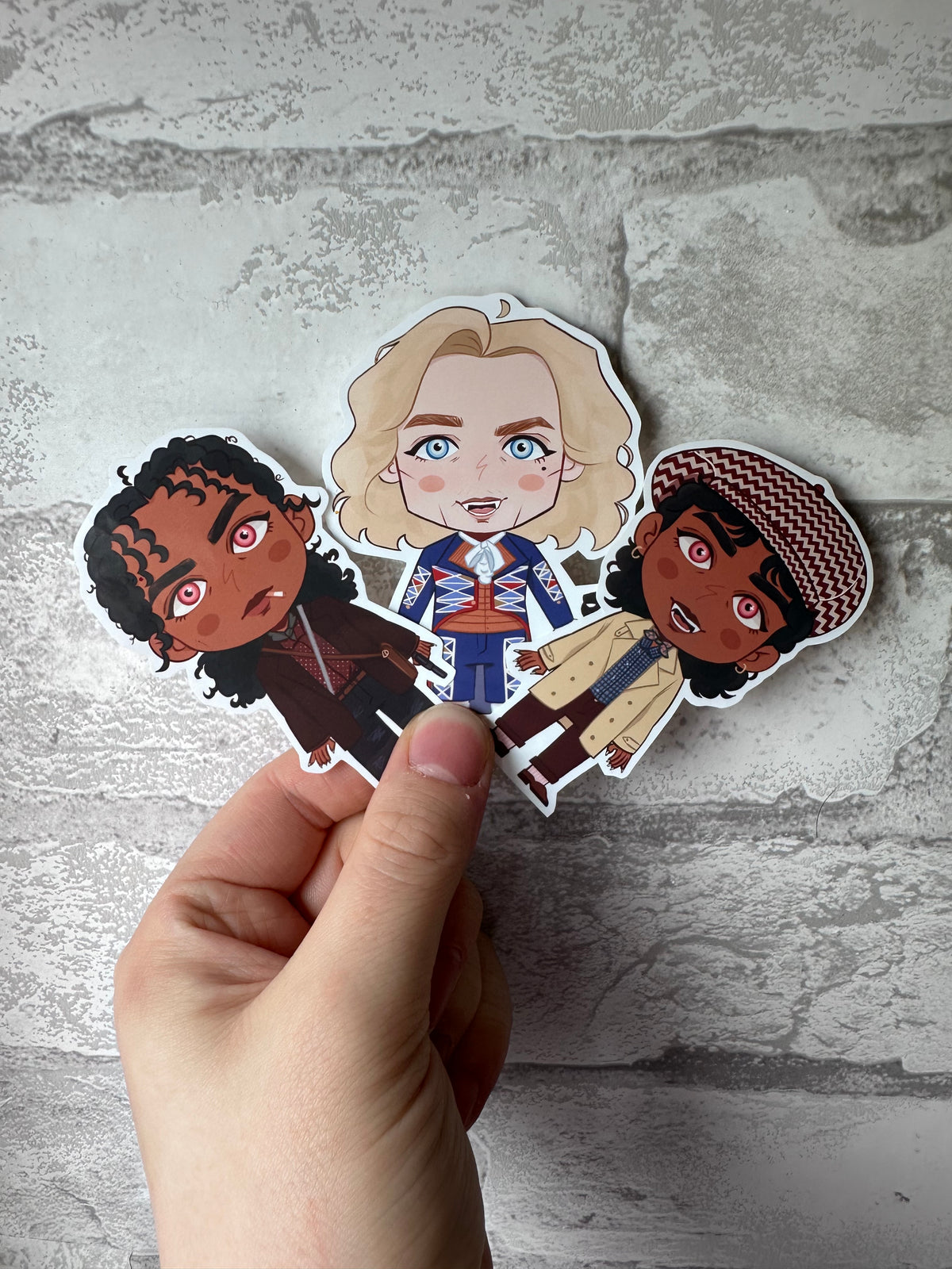Lil’ Vamp S2 Stickers