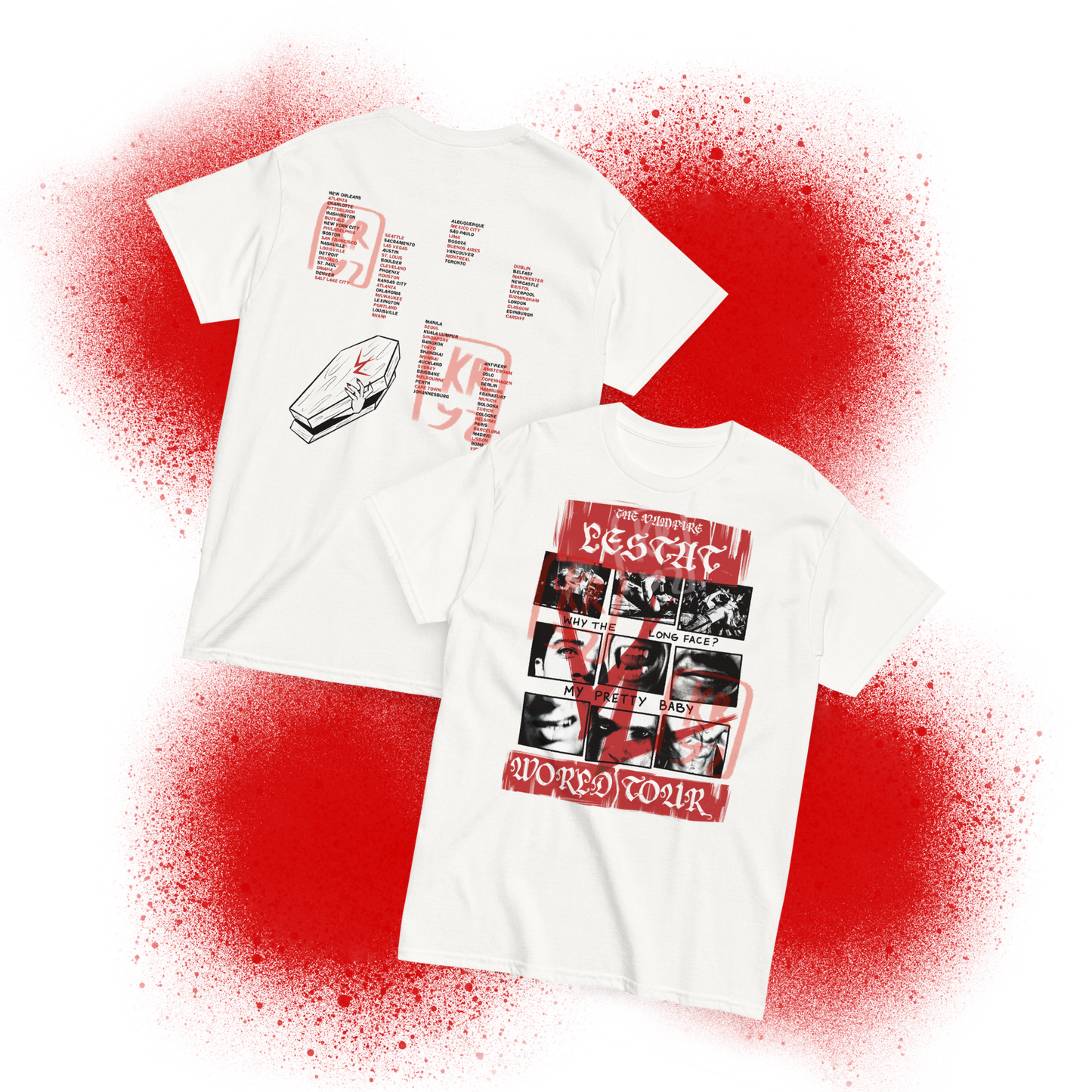 Long Face World Tour Tee