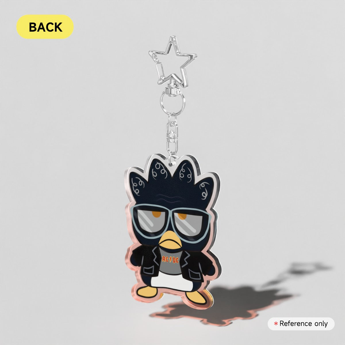 DanMaru Acrylic Keychain