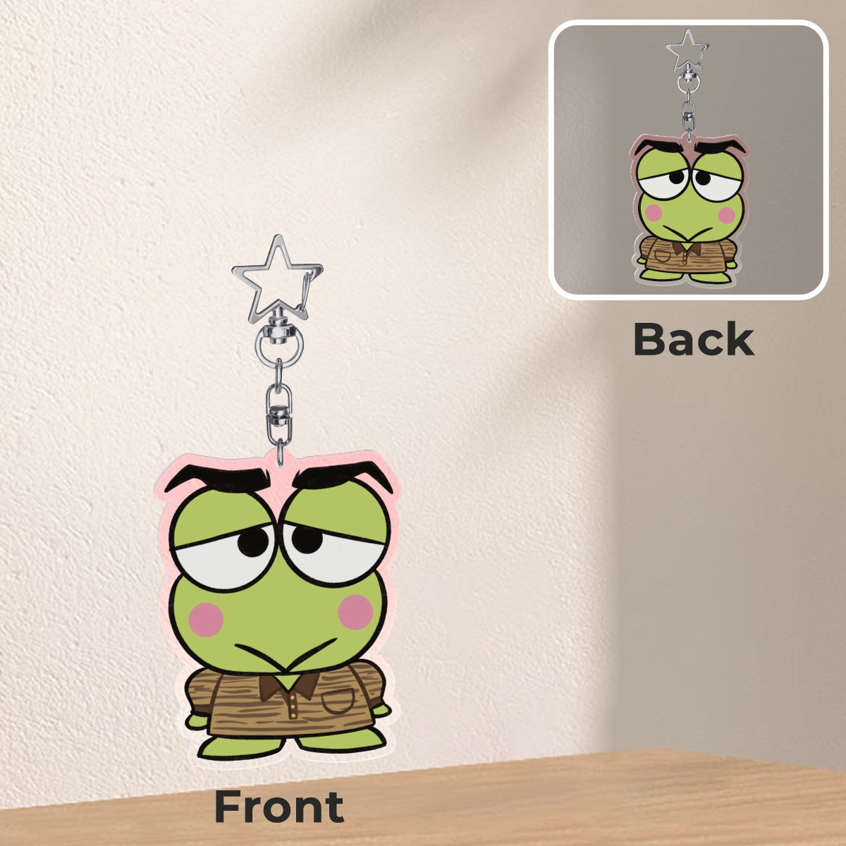 KeroppiDan Acrylic Keychain