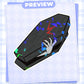 VL Holo Coffin Sticker