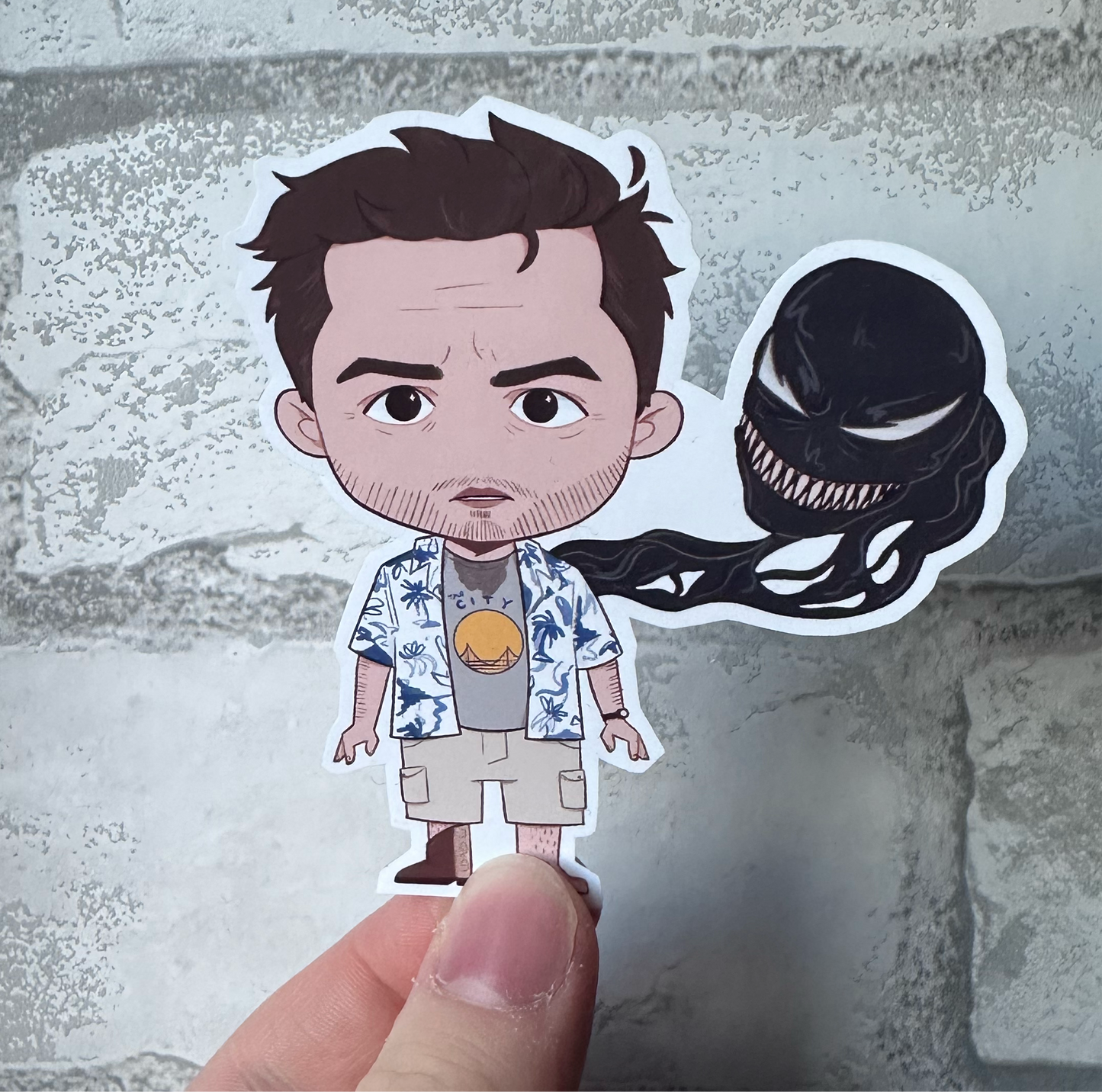 Lil’ Symbrock Sticker