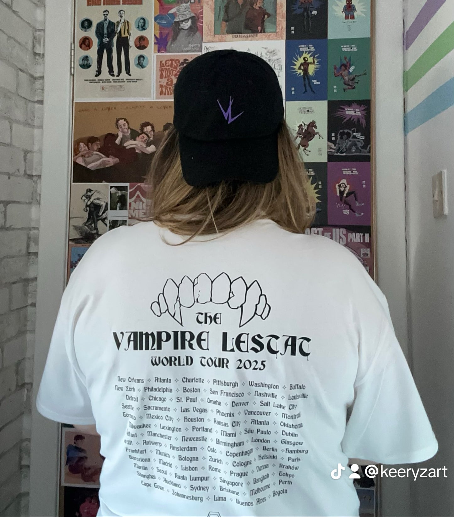 TVL World Tour Tee