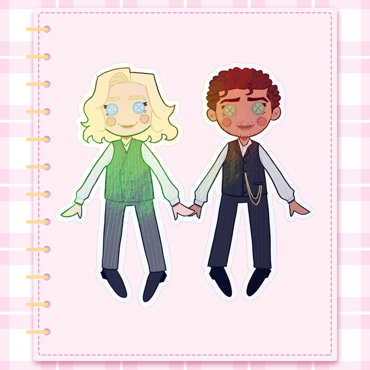 La La Loustat Holo Sticker