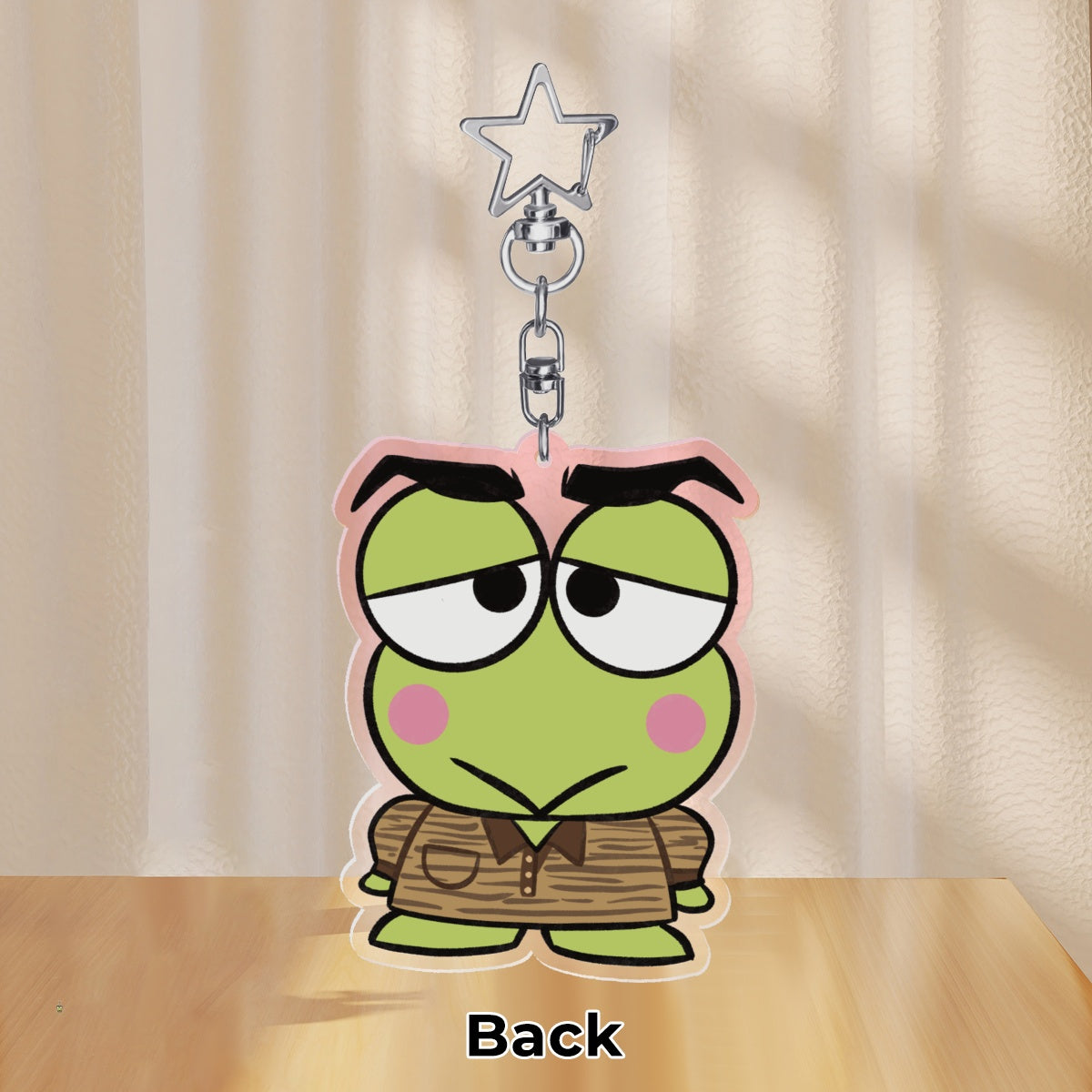 KeroppiDan Acrylic Keychain