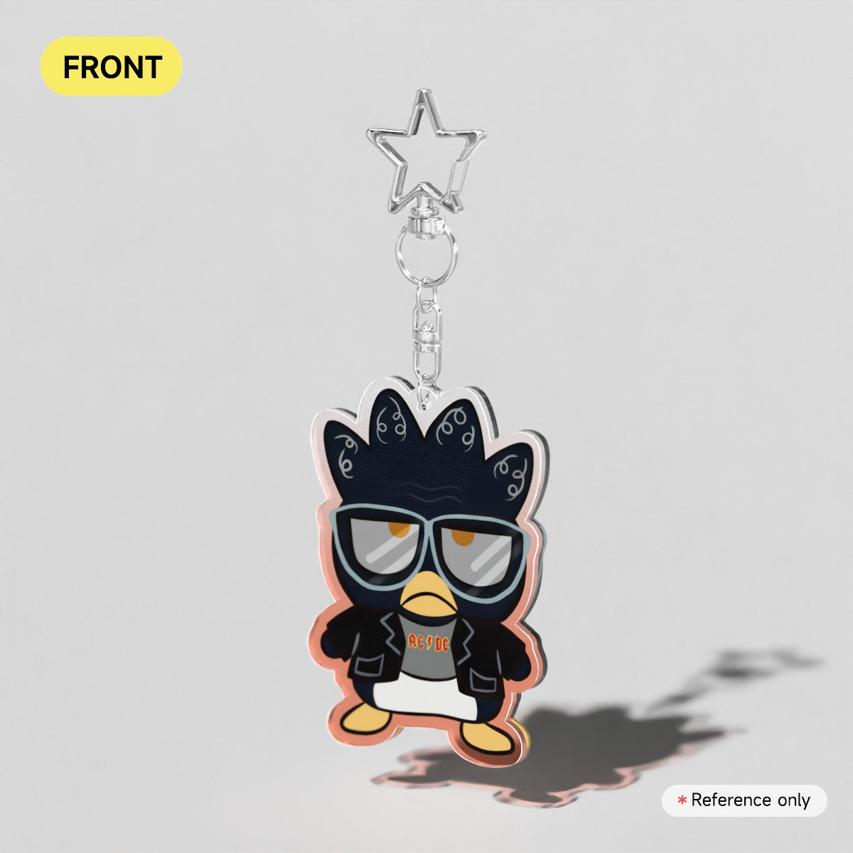 DanMaru Acrylic Keychain