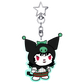 KuromiClaud Acrylic Keychain