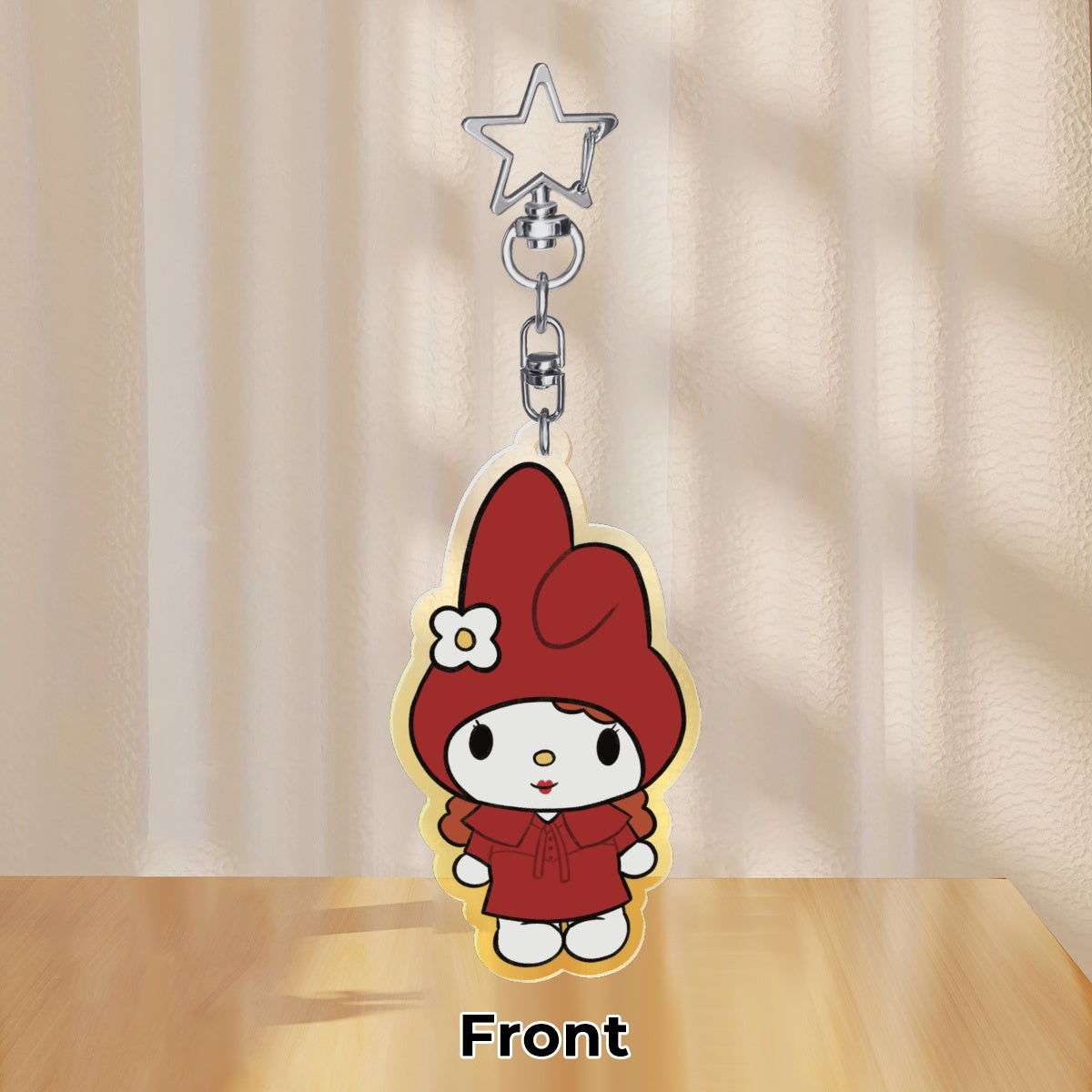 MyMadeleine Acrylic Keychain