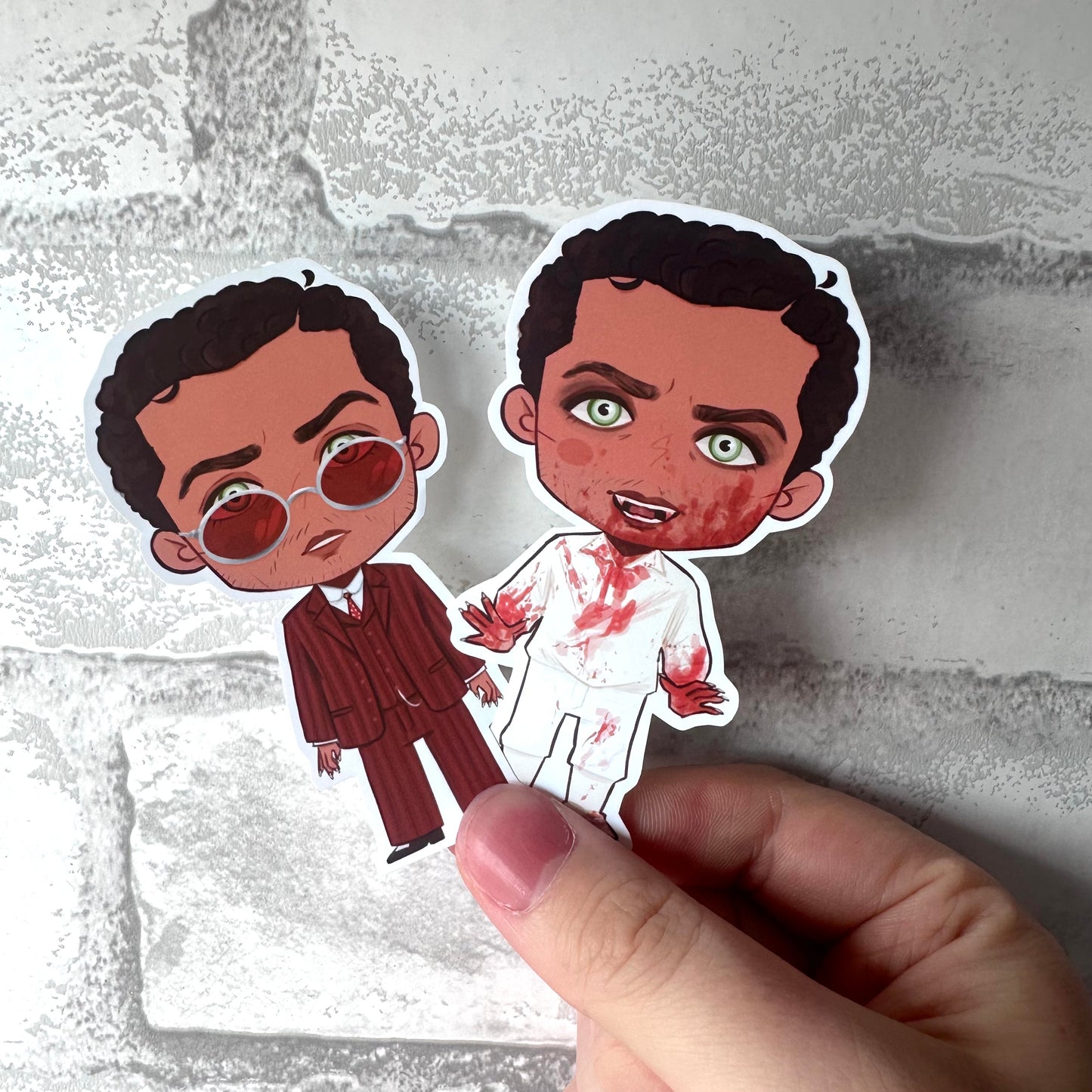 Lil’ Vampire S1 Stickers