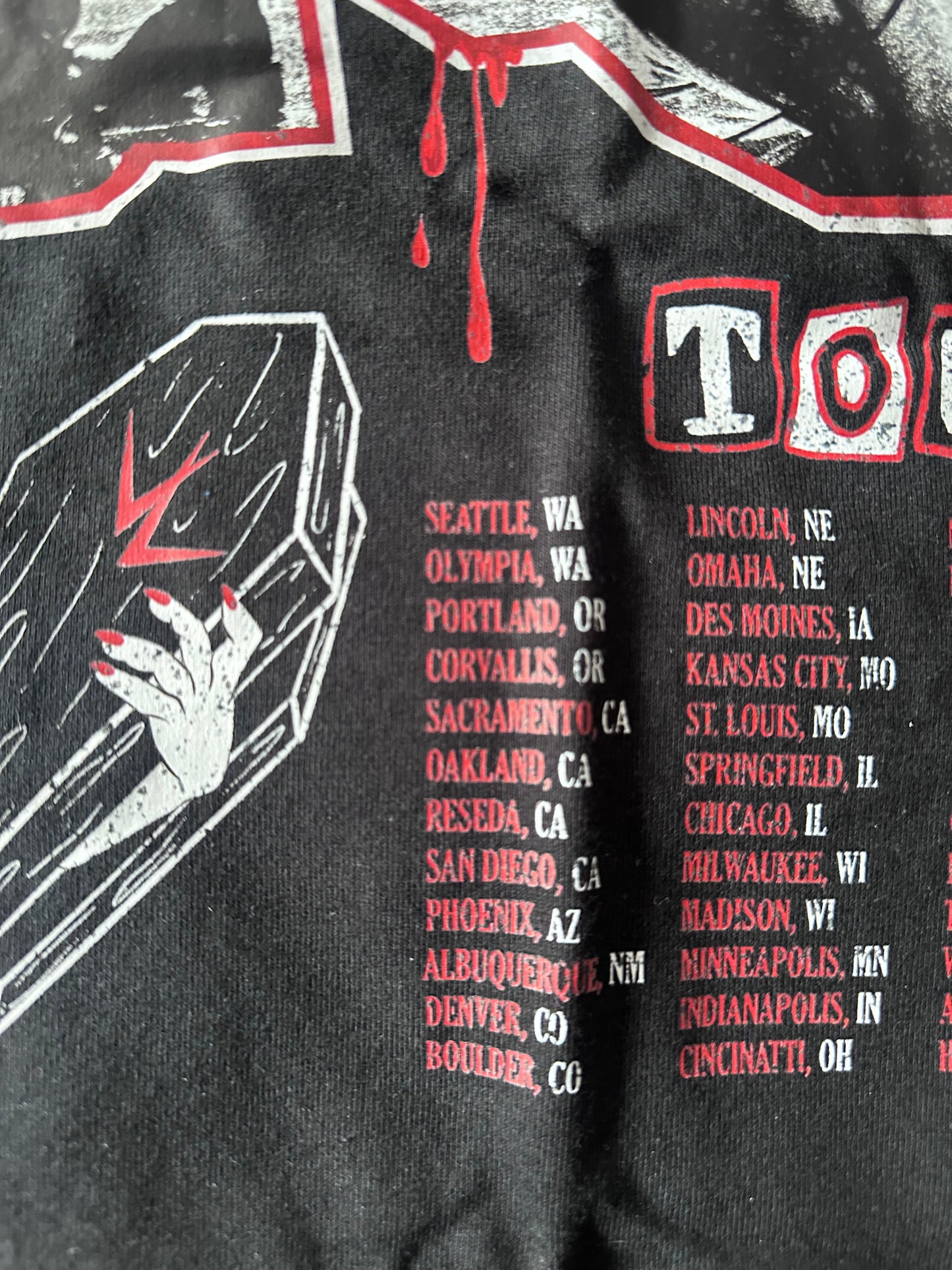 Beautiful Unwell Tour Tee