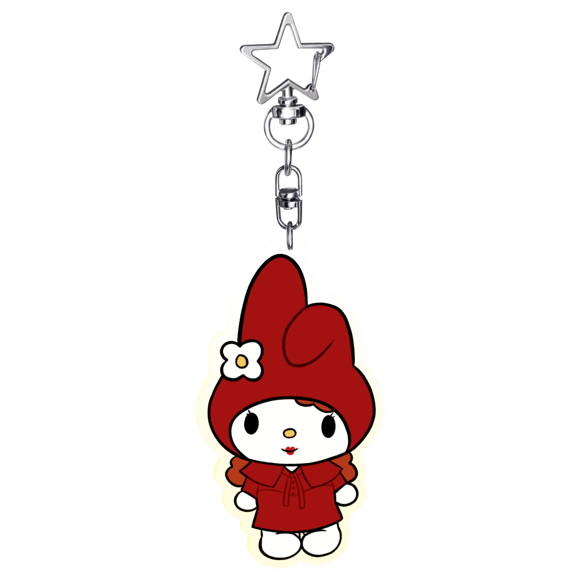MyMadeleine Acrylic Keychain