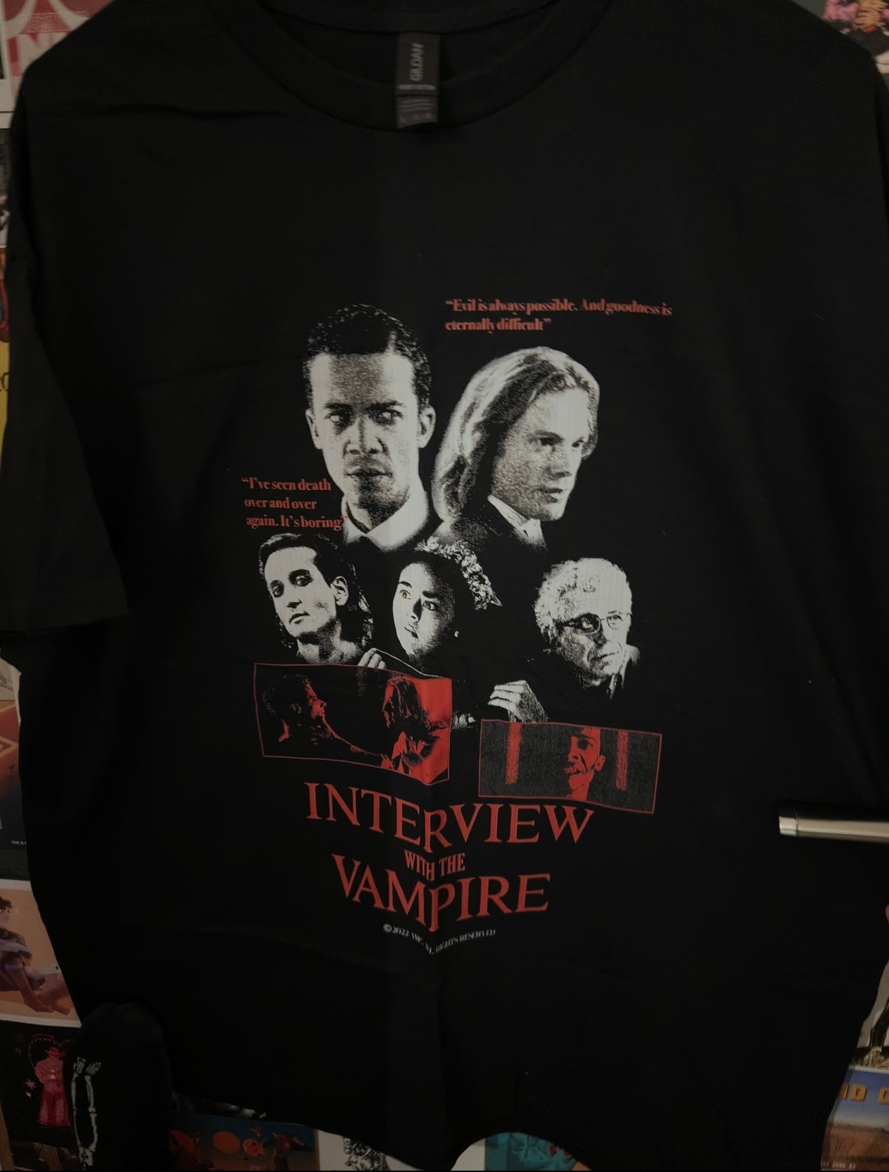 Evil is Always Possible Tees