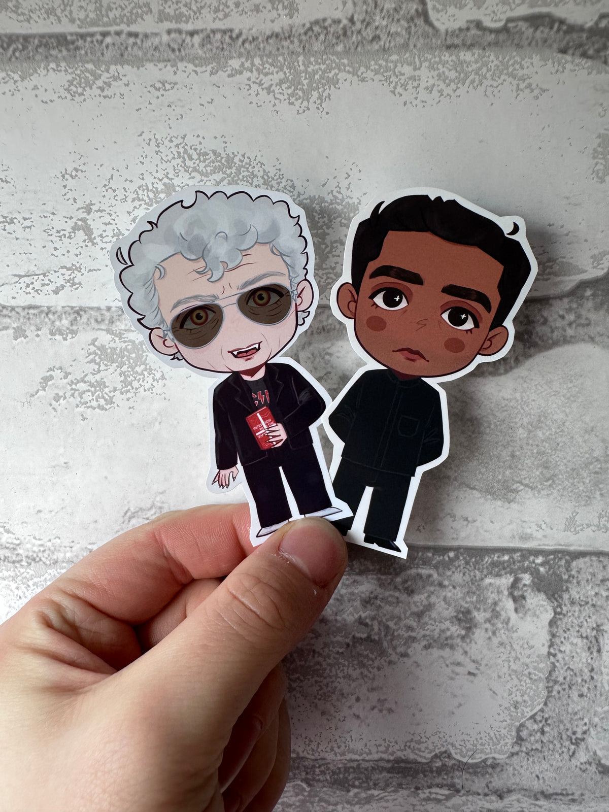 Lil’ Vamp S2 Stickers