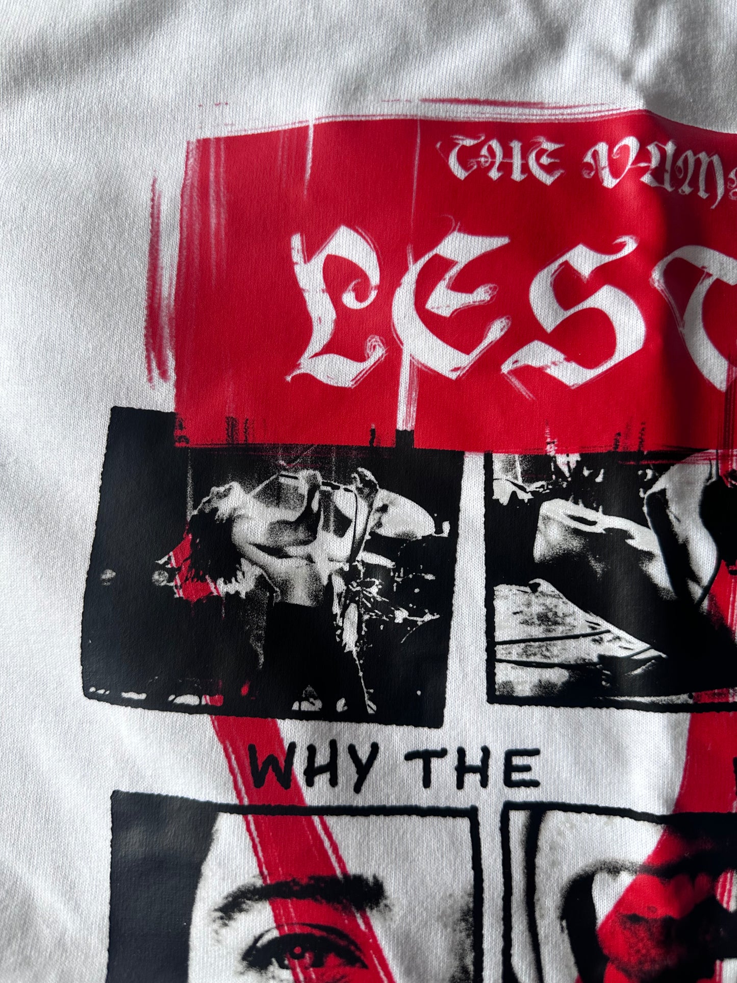 Long Face World Tour Tee