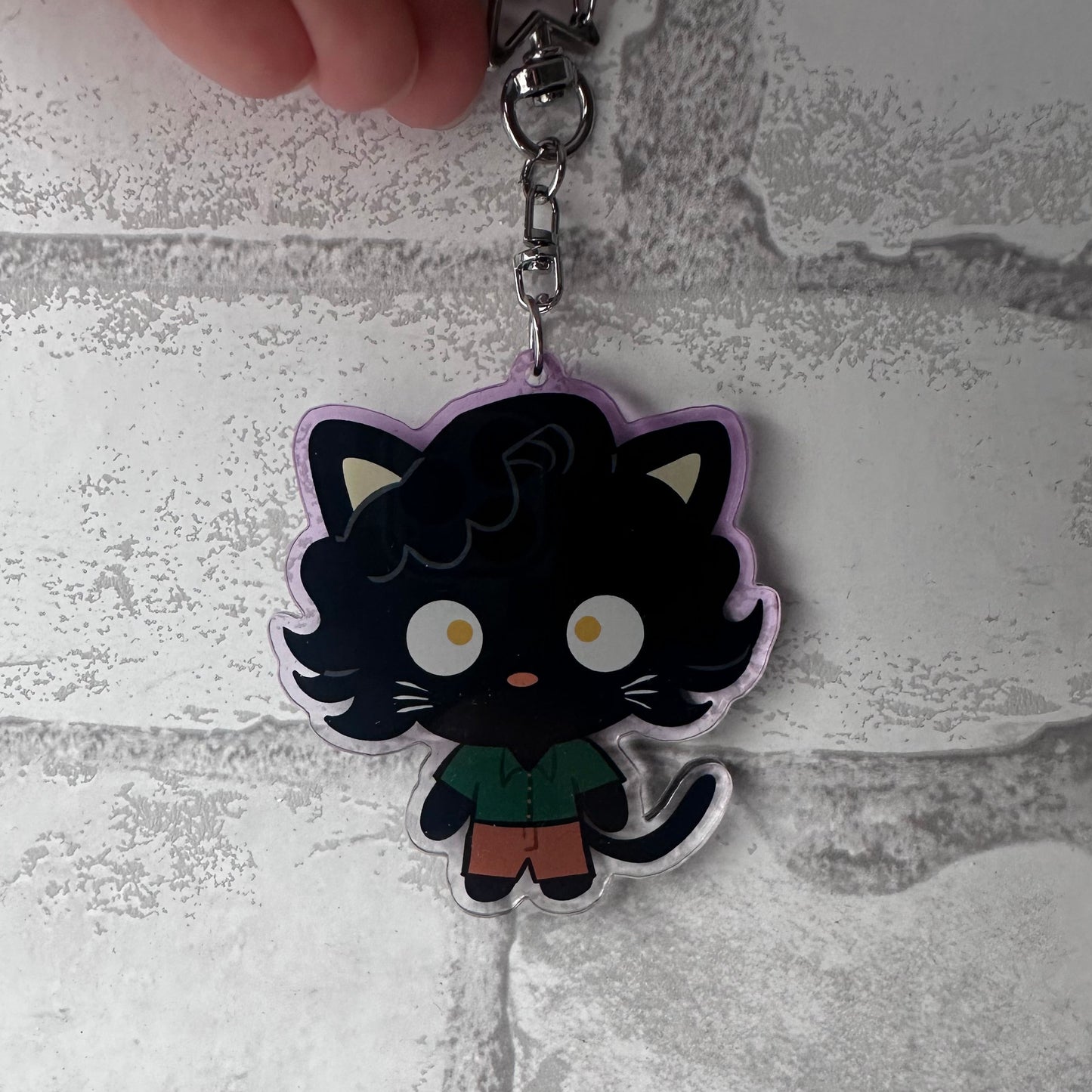 ChocoArmand Acrylic Keychain