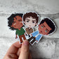Lil’ Vamp S2 Stickers