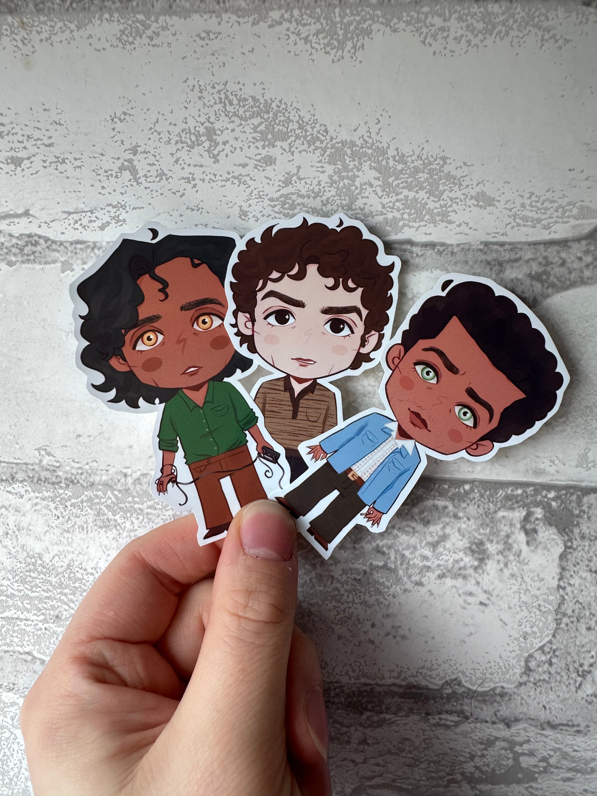 Lil’ Vamp S2 Stickers