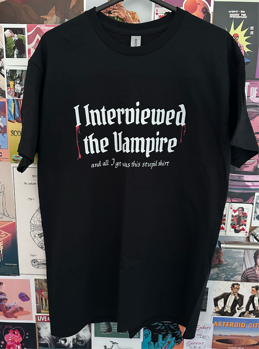 I Interviewed the Vampire Tee