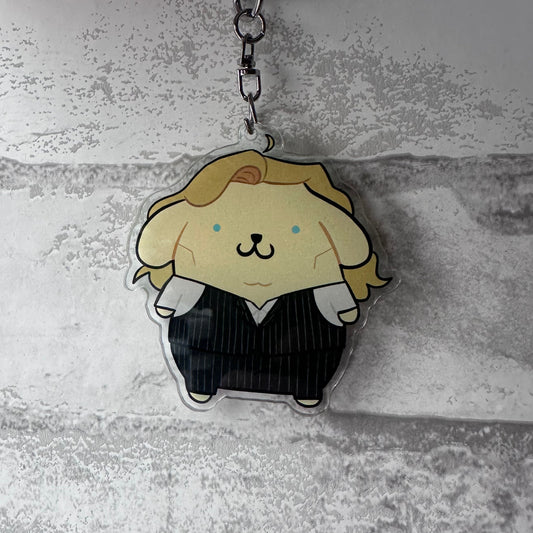 PompomLes Acrylic Keychain