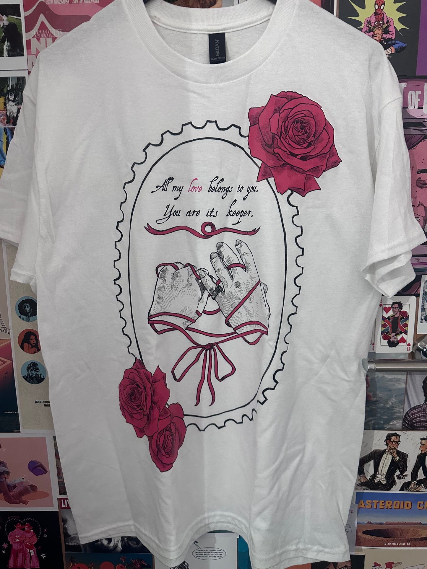 You are it’s Keeper Tee