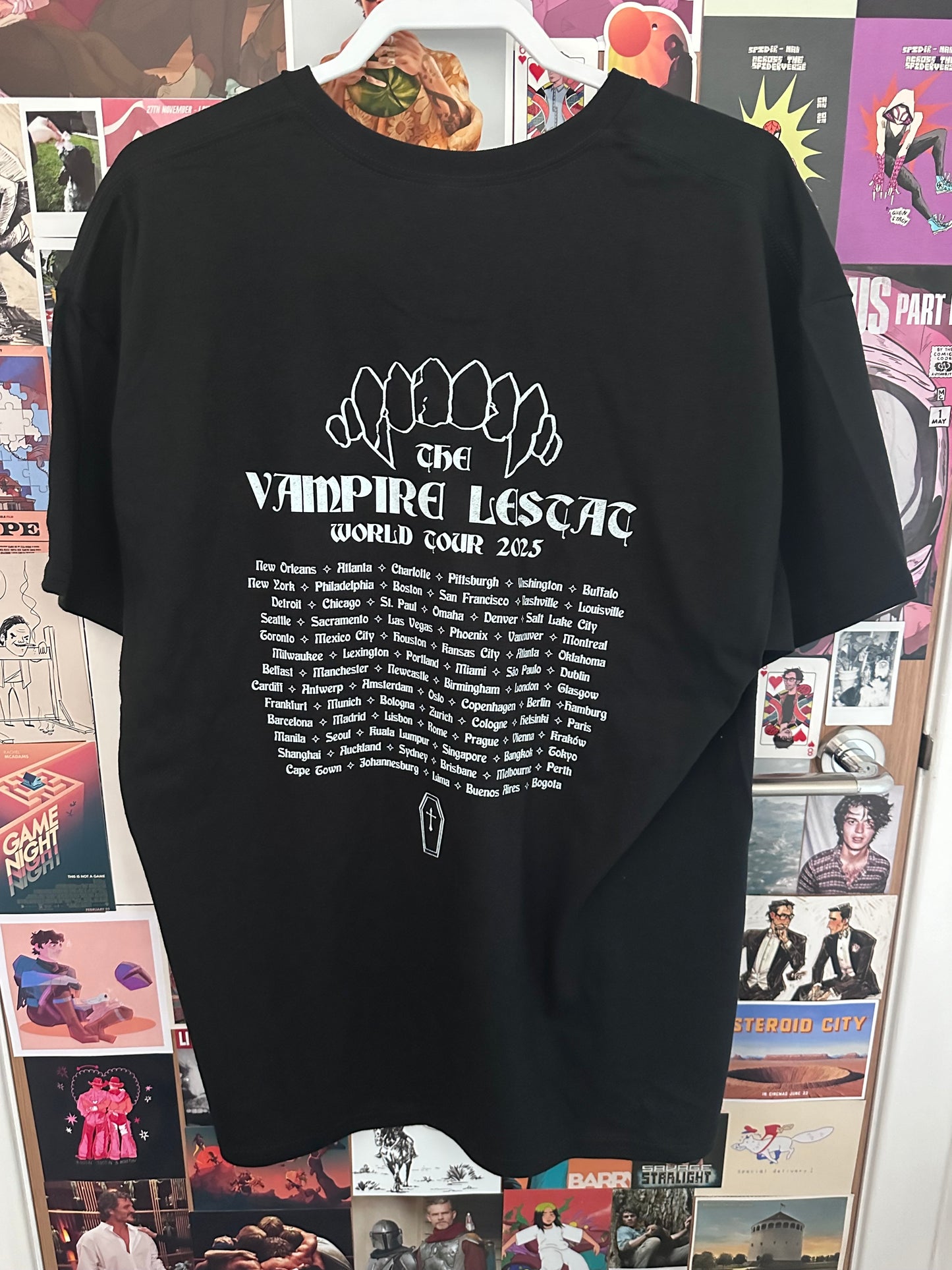 TVL World Tour Tee