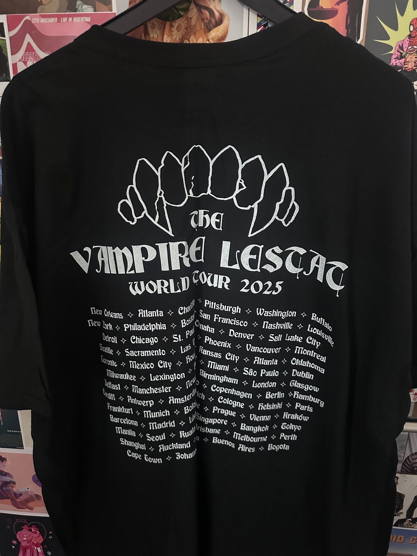 TVL Tour Tees