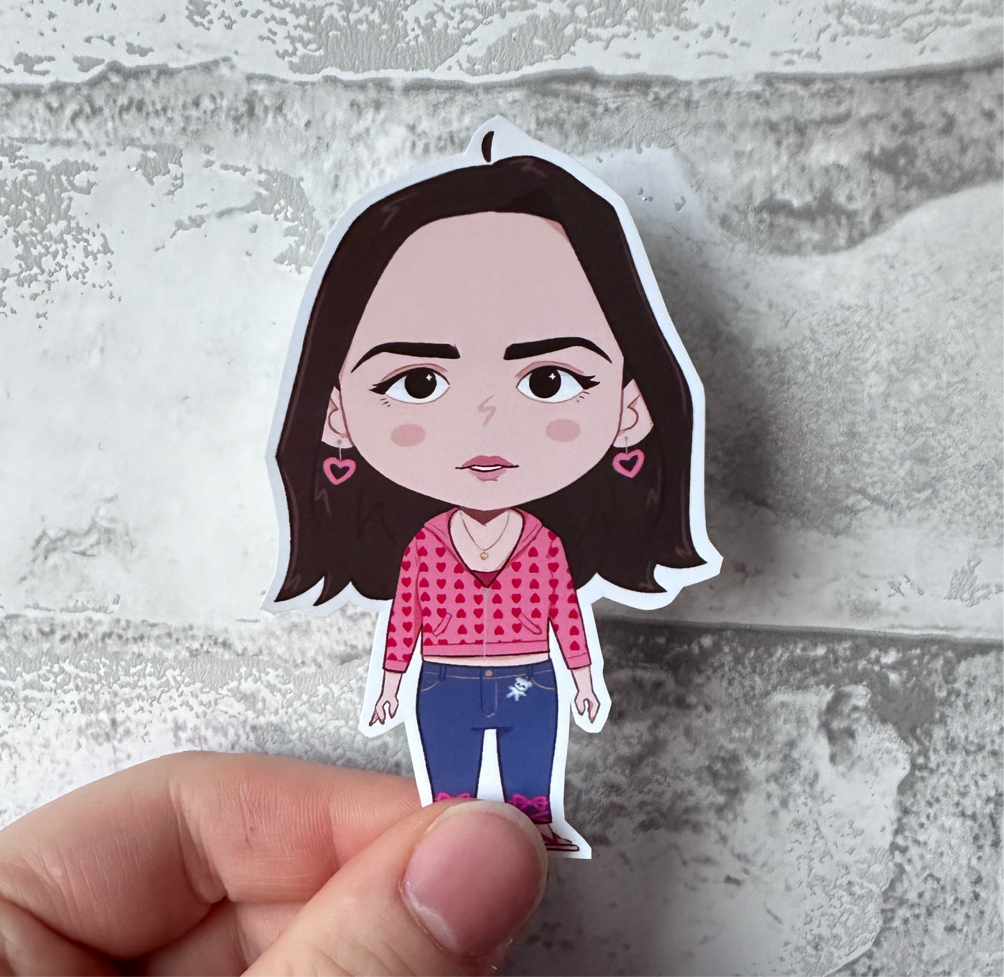 Lil’ Jennifer Sticker