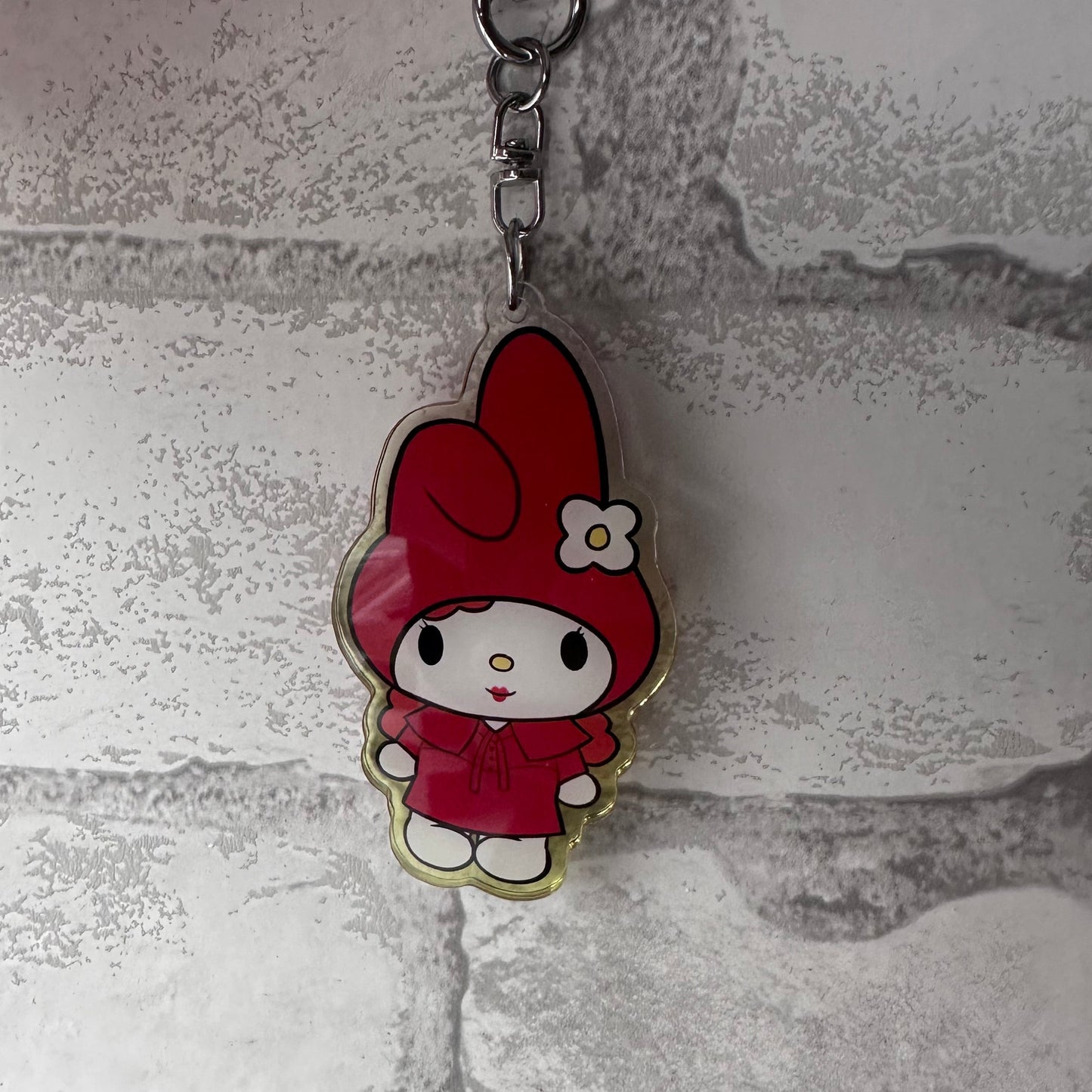 MyMadeleine Acrylic Keychain