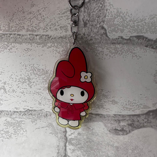 MyMadeleine Acrylic Keychain