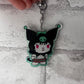 KuromiClaud Acrylic Keychain