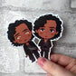 Lil’ Vampire S1 Stickers