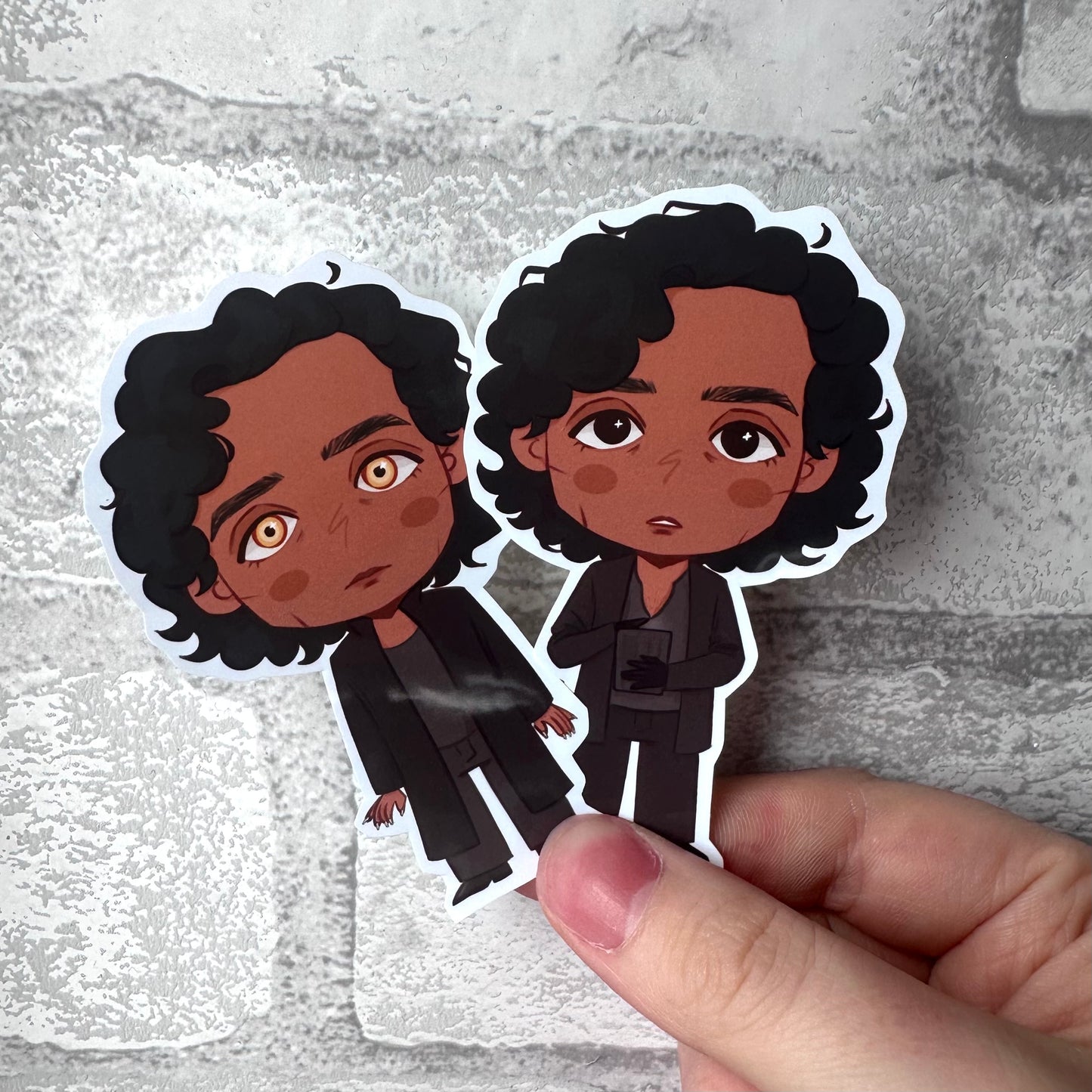 Lil’ Vampire S1 Stickers
