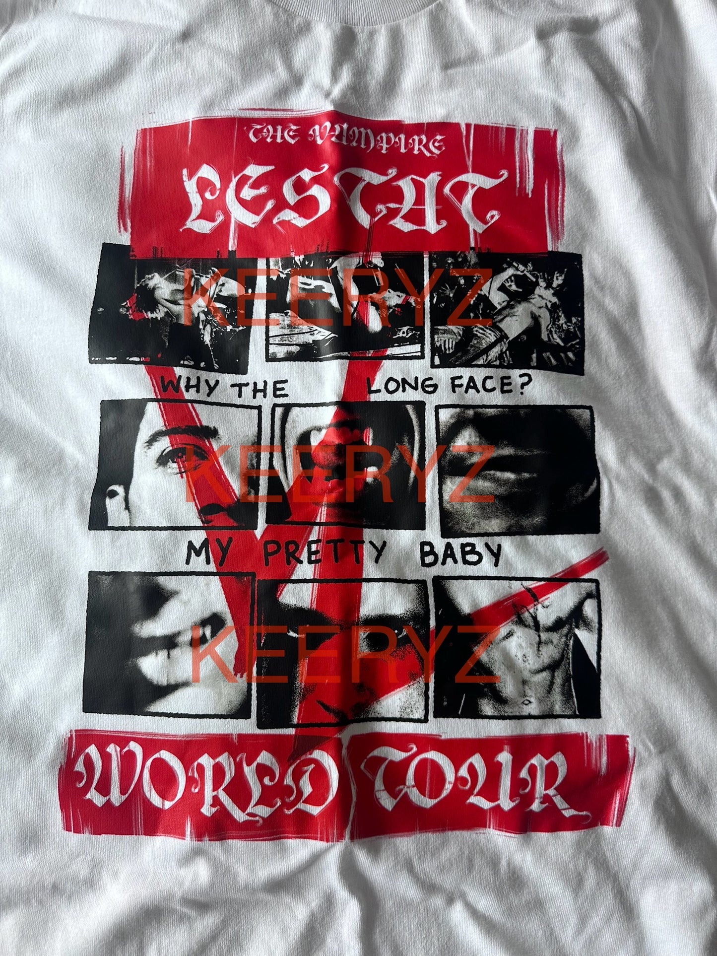 Long Face World Tour Tee