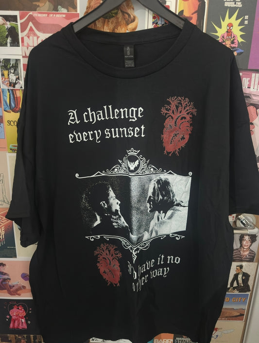 A Challenge Every Sunset Tees