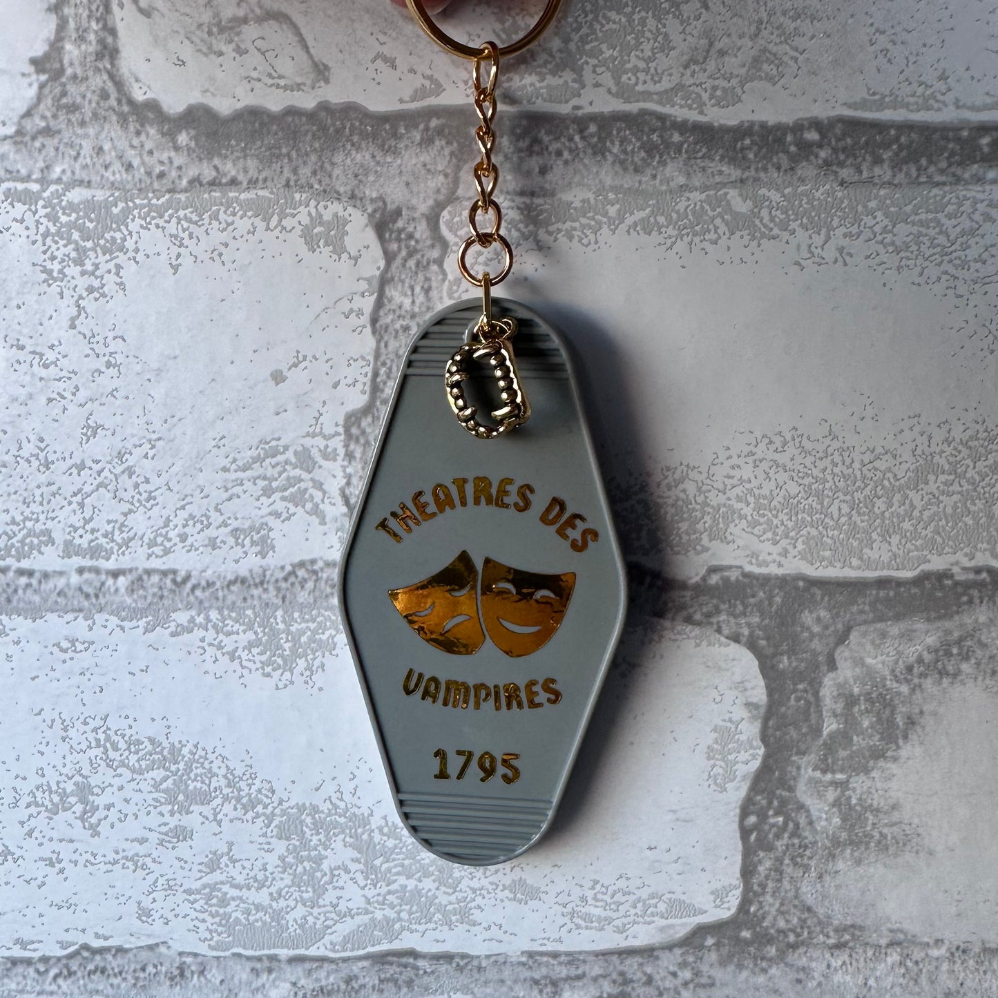 IWTV Motel Keychains