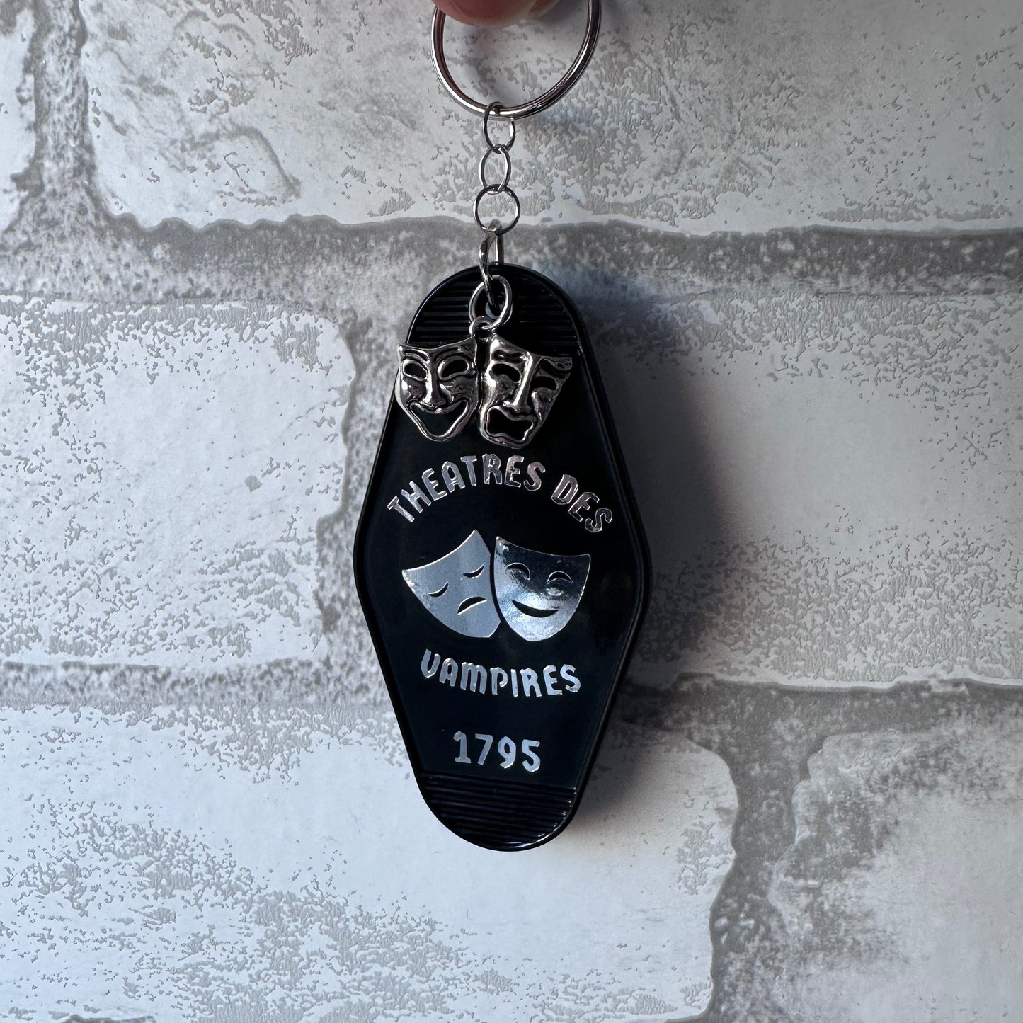 IWTV Motel Keychains