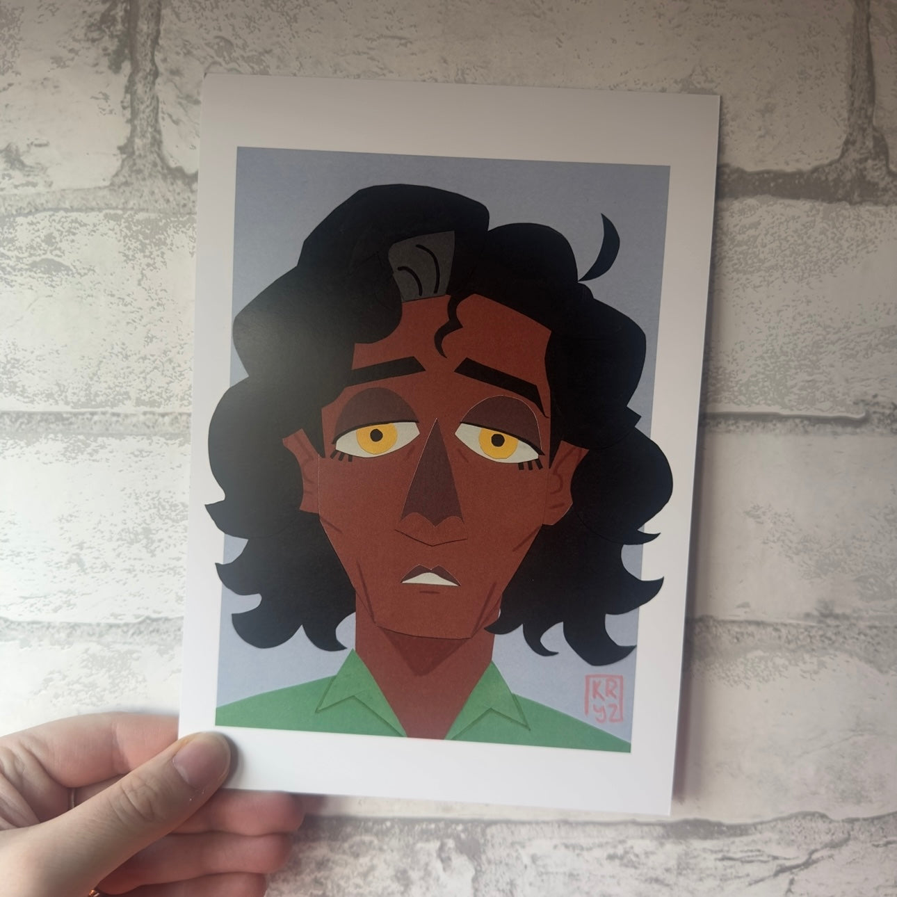 Cardmand A6 Print
