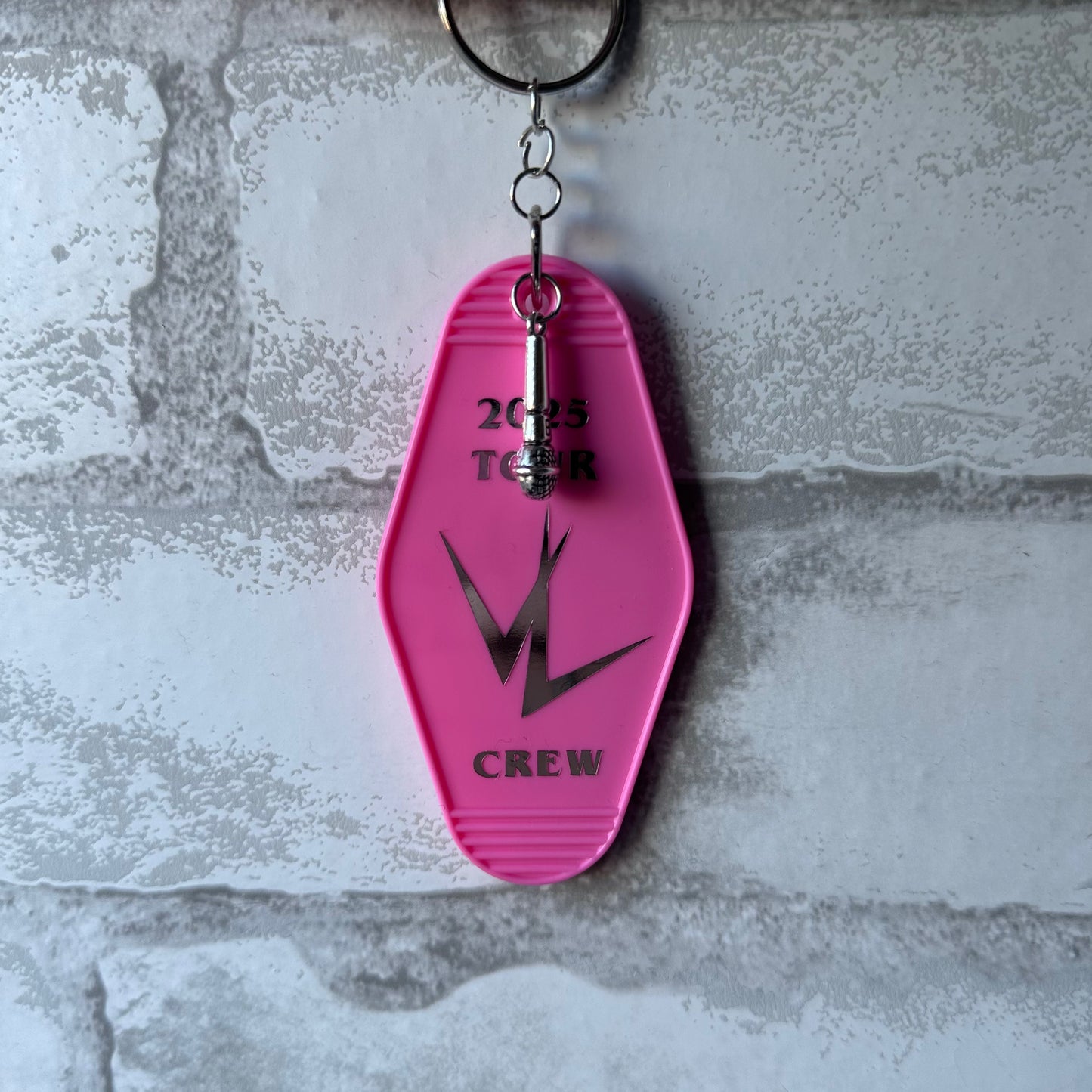 IWTV Motel Keychains