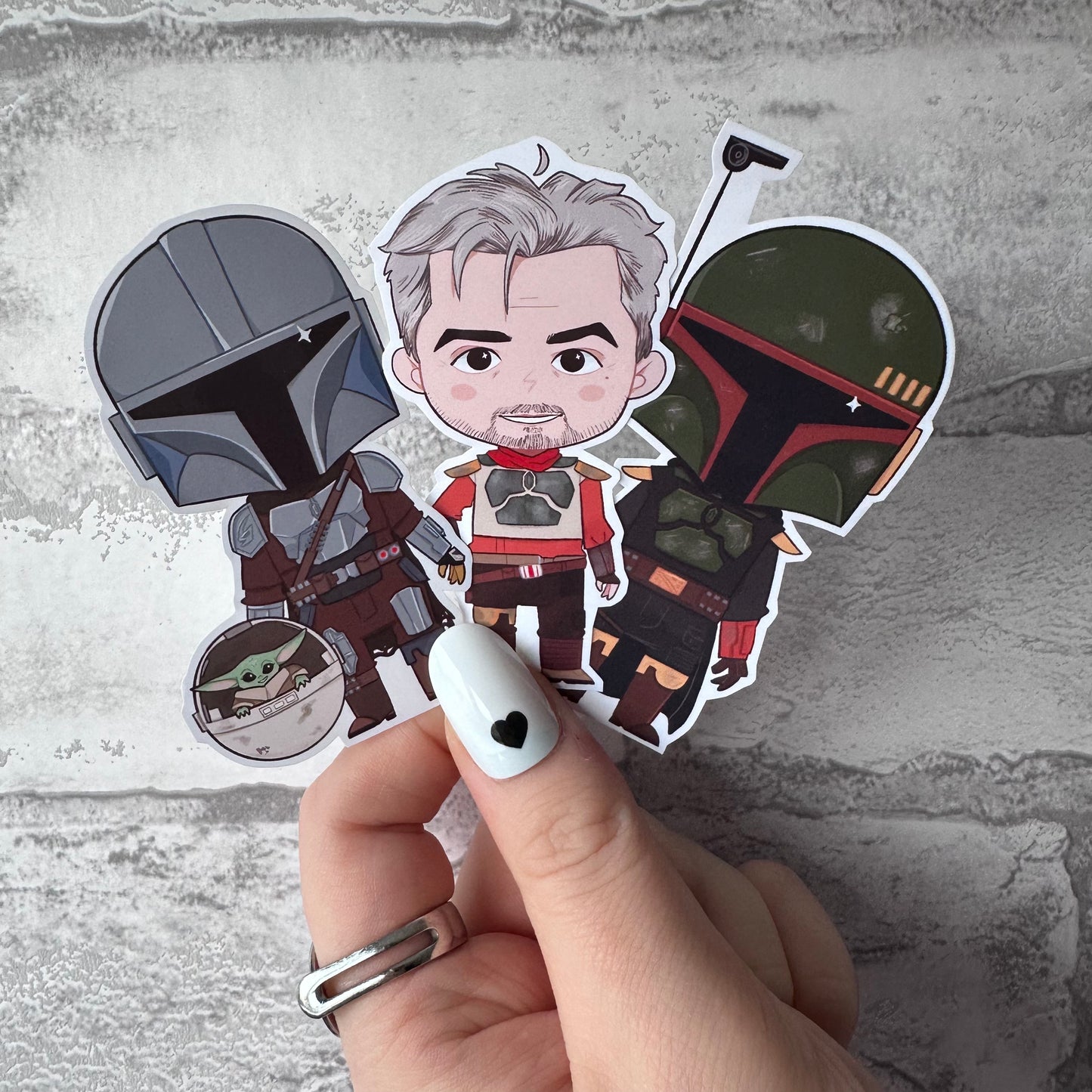 Lil’ Star Wars Stickers