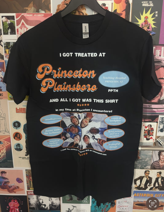I Went to Princeton Plainsboro Tees