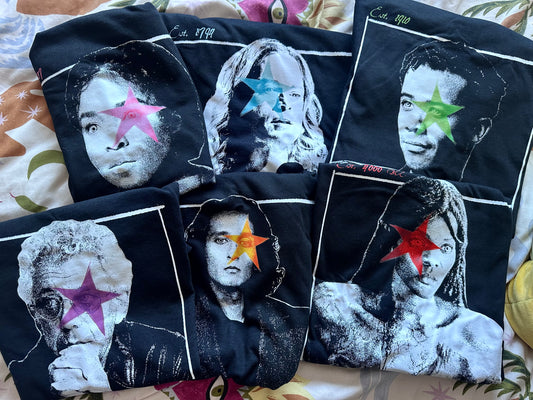 Vampire Headshot Tees
