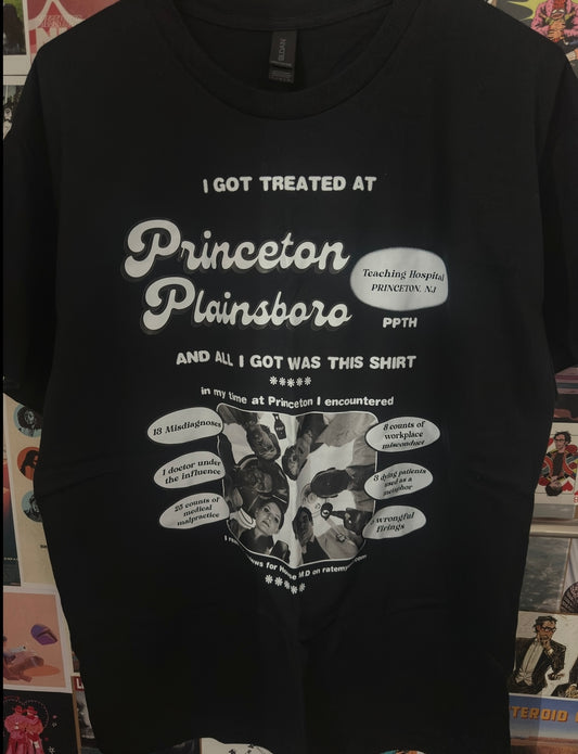I Went to Princeton Plainsboro Tees