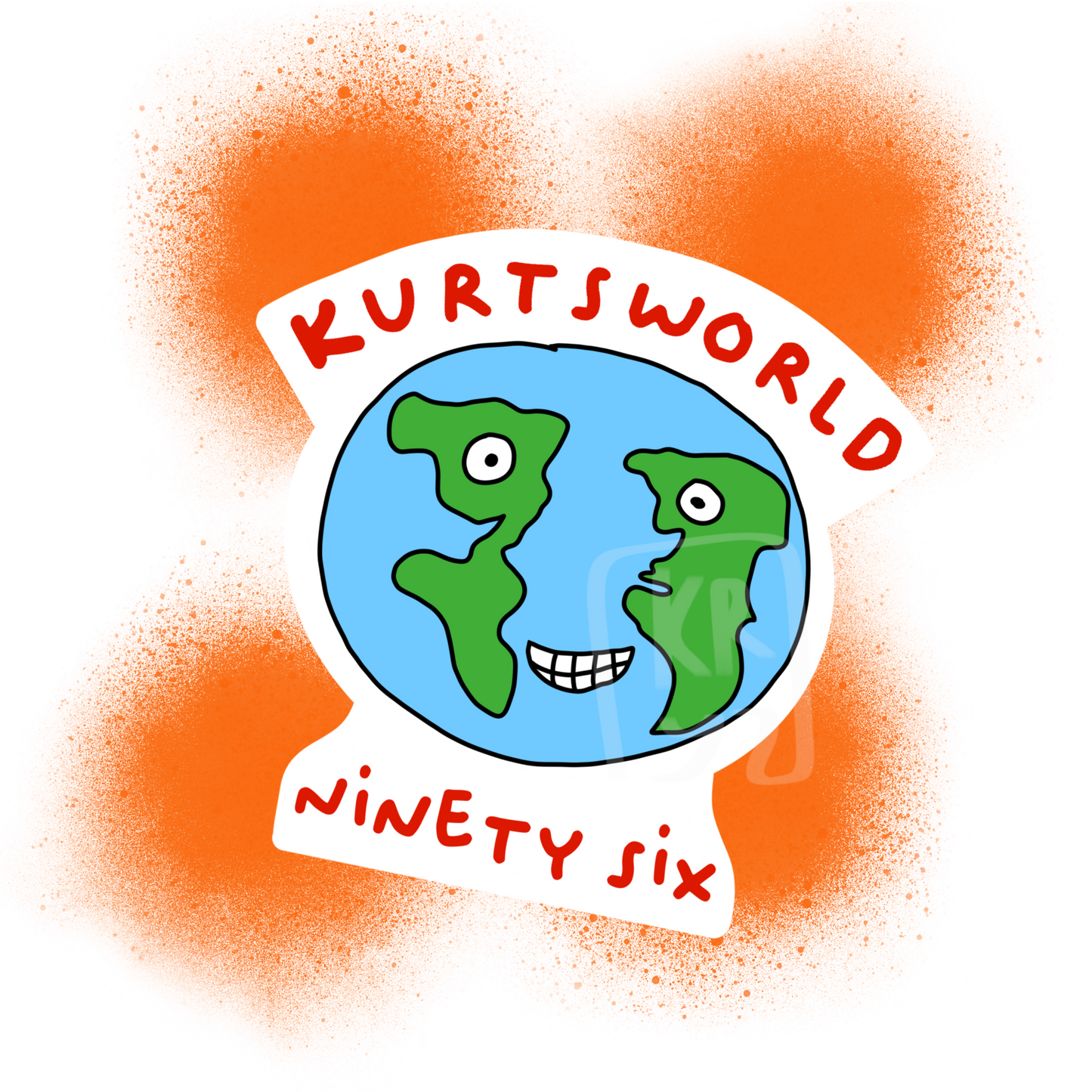 Kurtsworld Sticker